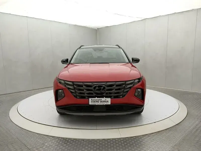 Usata Hyundai Tucson 136 CV (100 kW) 2022 Rosso SUV