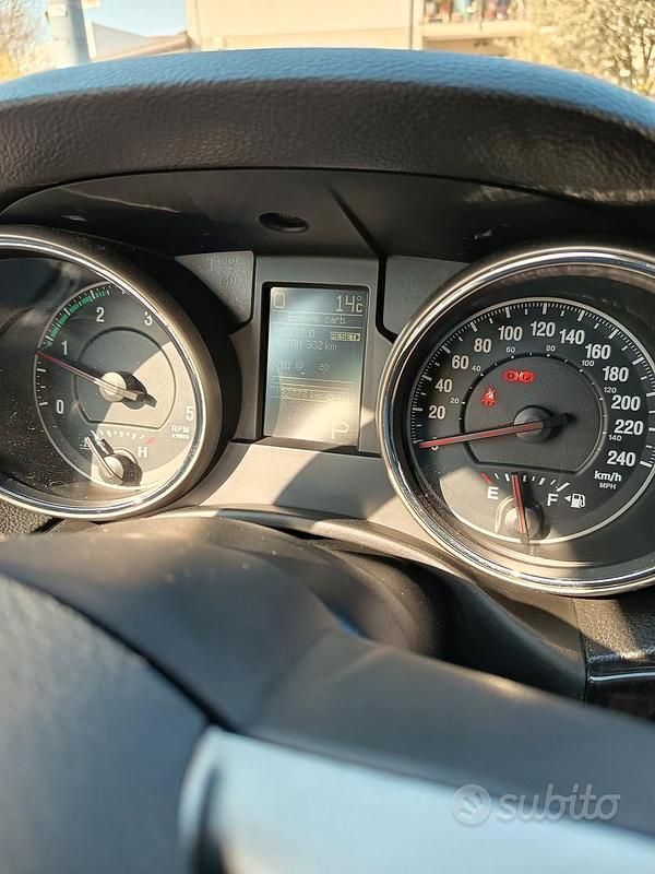 Usata Jeep Grand Cherokee 190 CV (139 kW) 2012 Marrone SUV