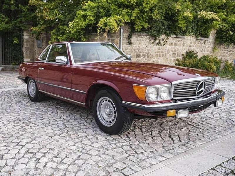 Rosso Usata 1976 Mercedes SL450 Cabrio | 29.900 € - Immagine 1/4
