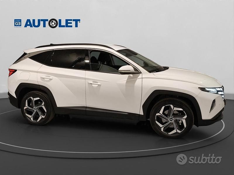 Usata Hyundai Tucson 265 CV (194 kW) 2024 Bianco SUV