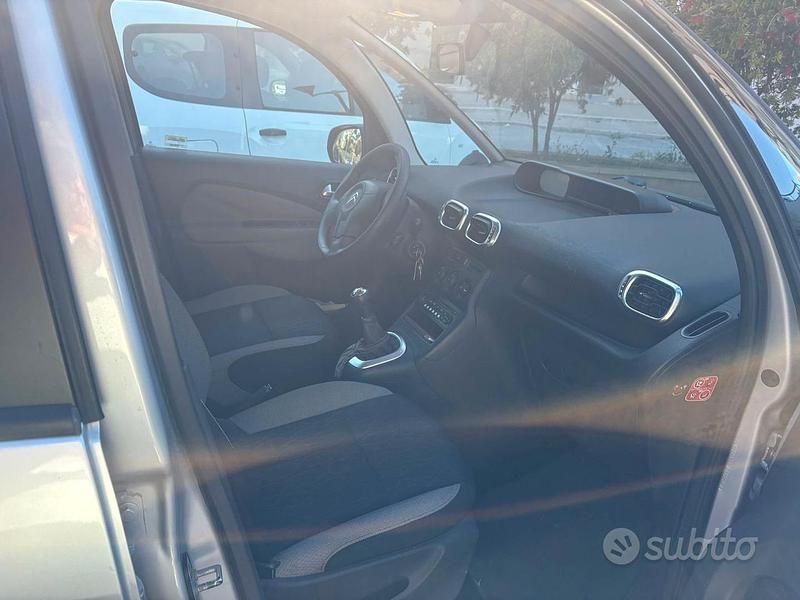 Usata Citroën C3 92 CV (67 kW) 2014 Grigio Monovolume