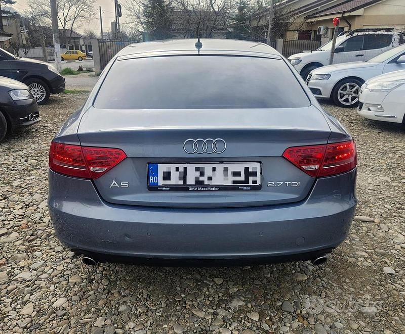 Usata Audi A5 190 CV (139 kW) 2011 Blu Berlina