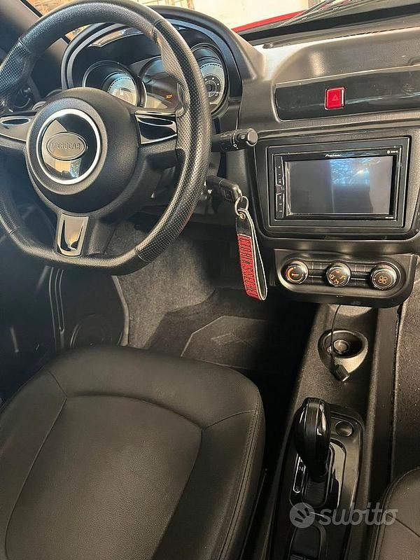 Usata Microcar M.Go 2019 Rosso Utilitaria