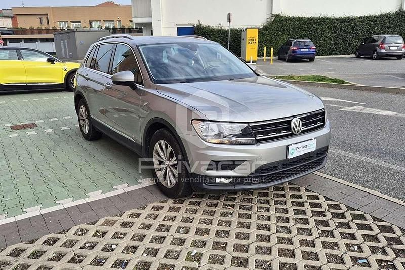 Usata VW Tiguan 116 CV (85 kW) 2018 Grigio SUV