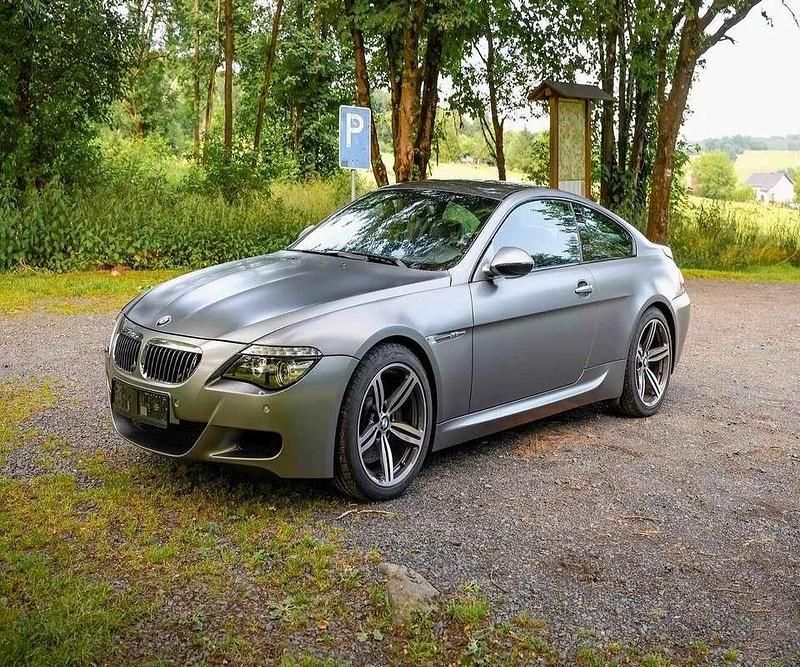 Argento Usata 2009 BMW M6 Competition Edition Coupé | 64.500 € - Immagine 1/4