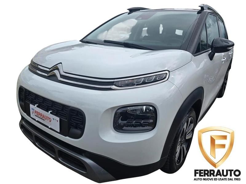 Usata Citroën C3 Aircross Shine 82 CV (60 kW) 2018 Bianco SUV