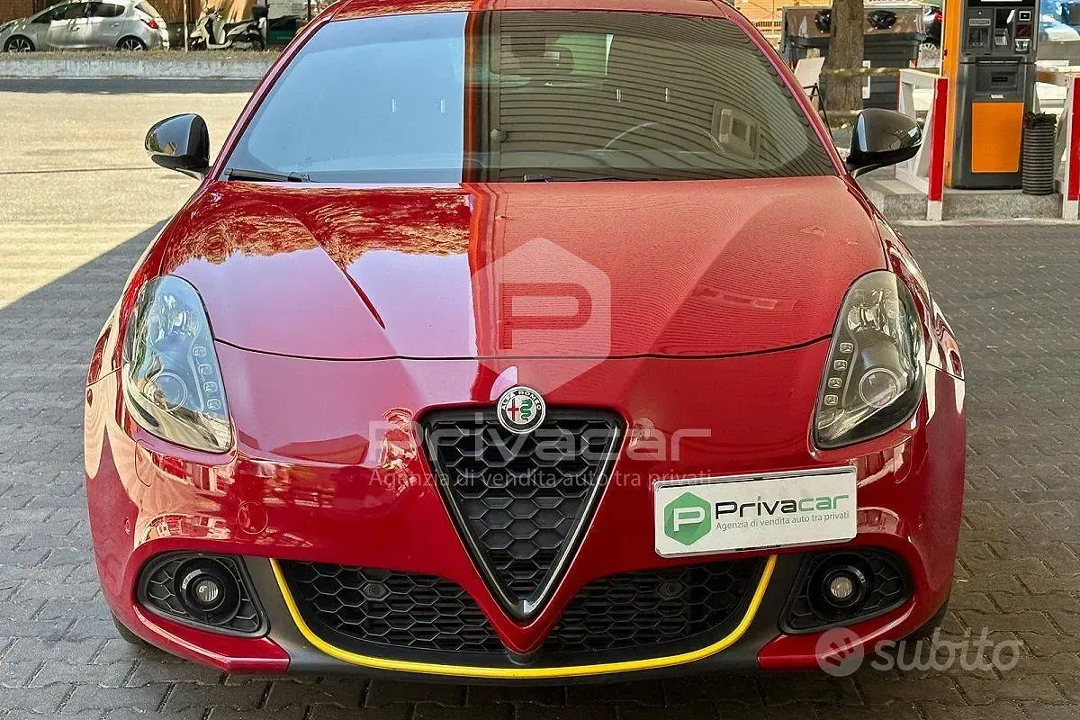 Usata Alfa Romeo Giulietta Veloce 170 CV (125 kW) 2020 Rosso Utilitaria