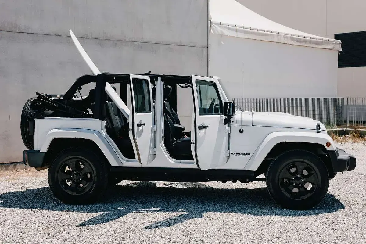 Usata Jeep Wrangler Unlimited 200 CV (147 kW) 2016 SUV