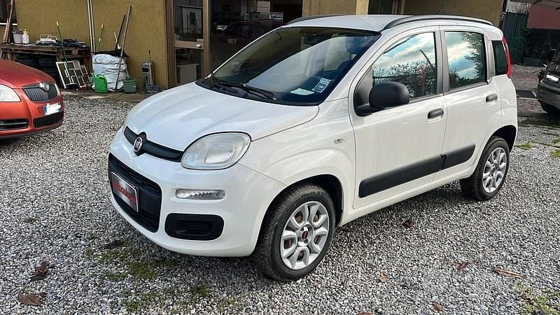 Usata Fiat Panda 84 CV (61 kW) 2012 Bianco Berlina