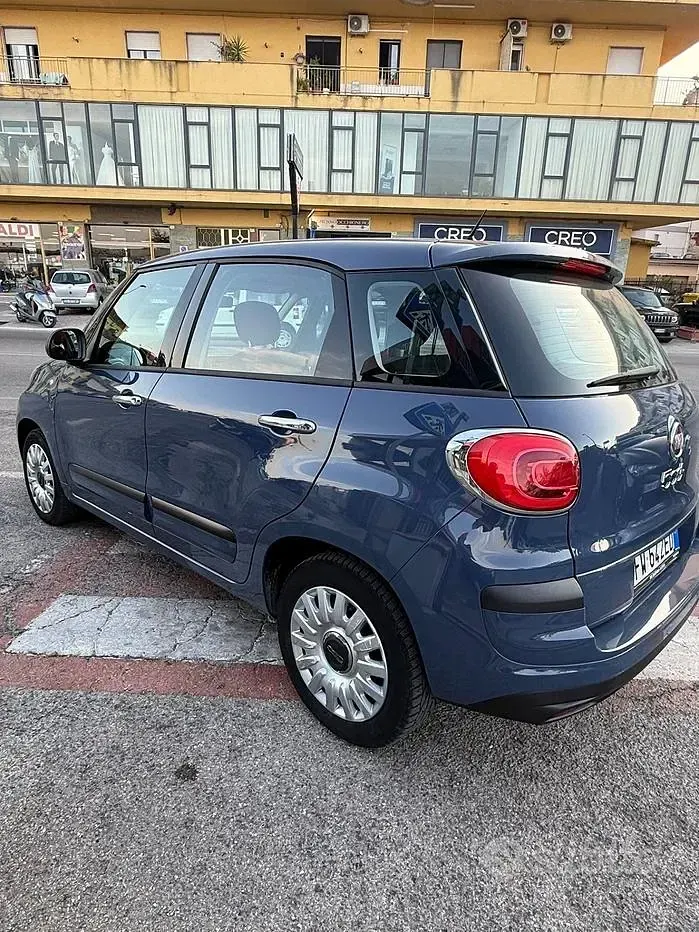 Usata Fiat 500L 95 CV (69 kW) 2019 Grigio Monovolume