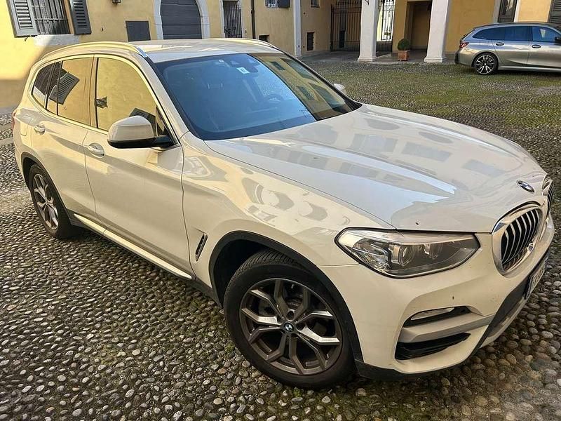 Usata BMW X3 xLine 190 CV (139 kW) 2019 Bianco SUV