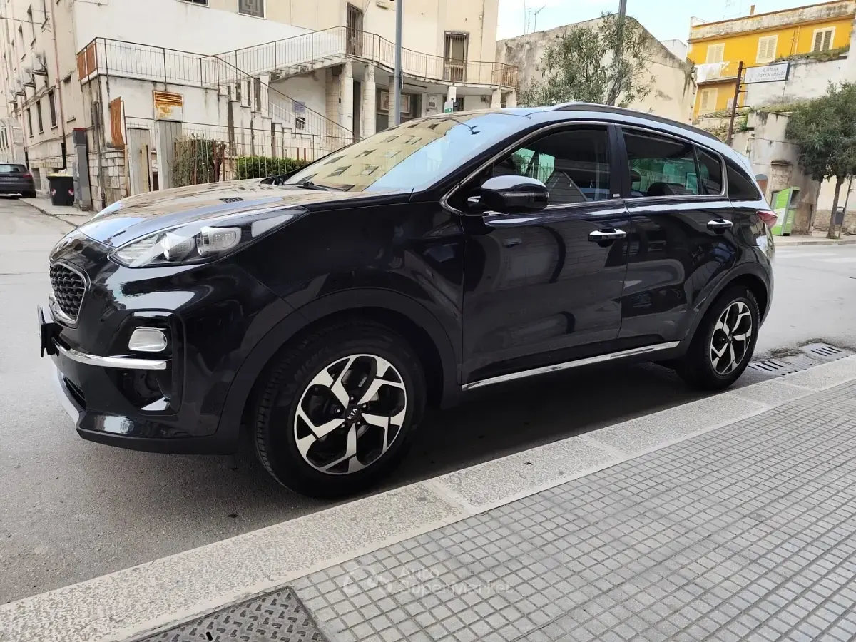 Occasion Kia Sportage 136 ch (100 kW) 2020 Noir SUV