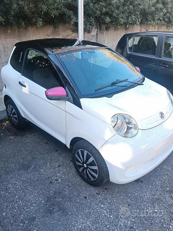 Usata Aixam Minauto 2018 Bianco Utilitaria