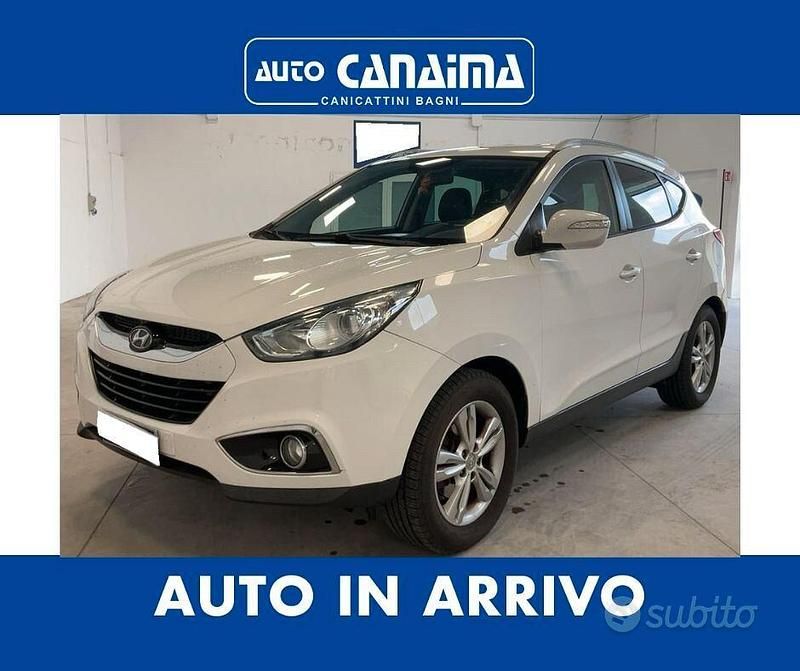 Bianco Usata 2015 Hyundai ix35 SUV | 6980 € (Ottimo prezzo) - Immagine 1/1