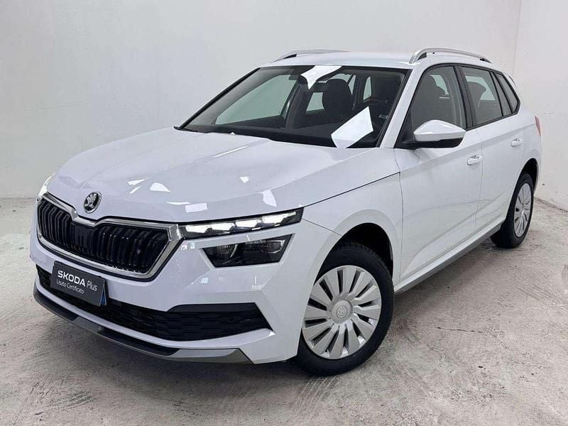 Bianco Usata 2022 Skoda Kamiq Style SUV | 17.900 € (Buon prezzo) - Immagine 1/4