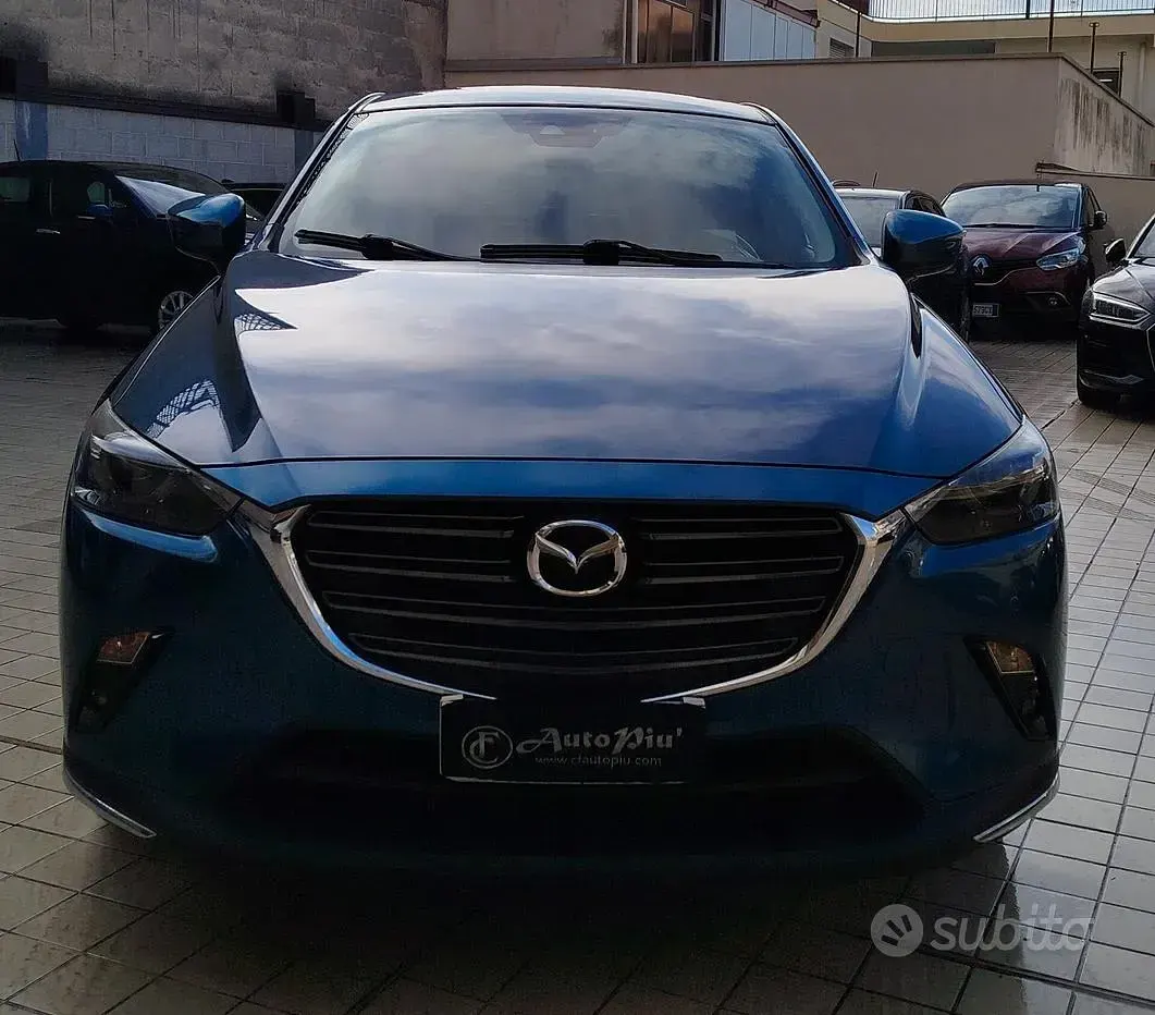 Usata Mazda CX-3 Exceed 116 CV (85 kW) 2019 Bluazzurro SUV