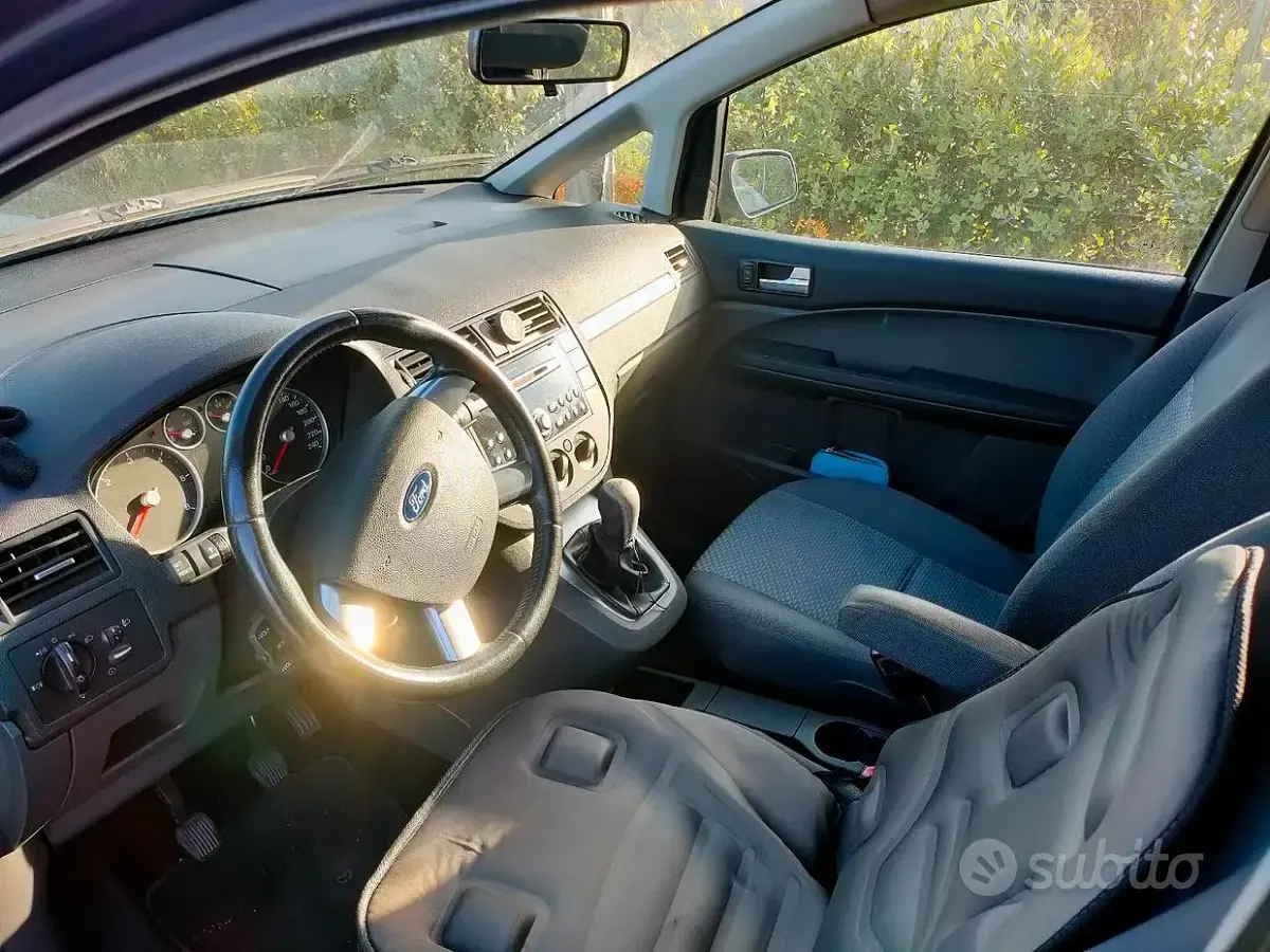 Usata Ford C-MAX 2004 Grigio Monovolume