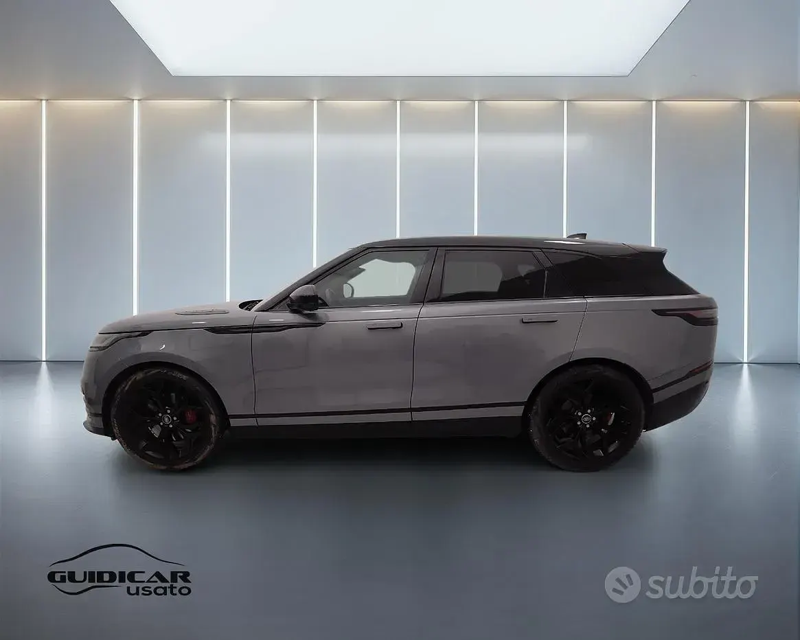 Usata Land Rover Range Rover Velar SE Dynamic 204 CV (150 kW) 2024 Grigio SUV