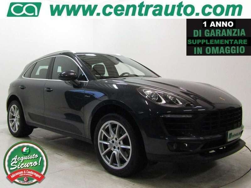 Grigio scuro Usata 2016 Porsche Macan SUV | 25.000 € (Super prezzo) - Immagine 1/4