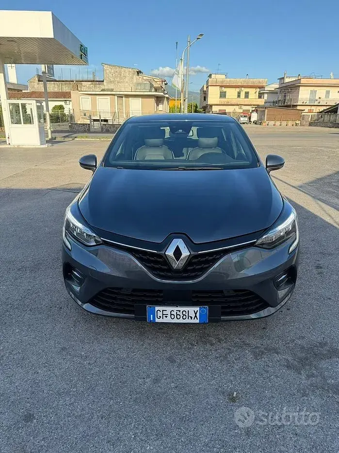 Usata Renault Clio V 2022 Bluazzurro Berlina