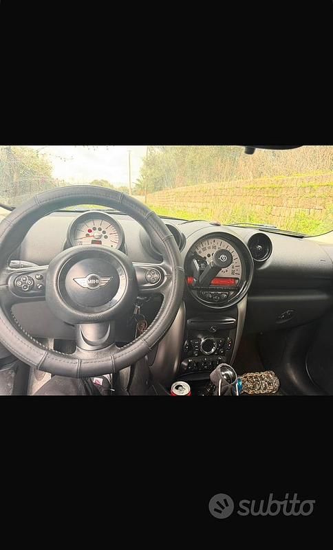 Usata Mini Paceman 111 CV (81 kW) 2013 Grigio Utilitaria