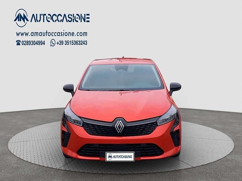 Usata Renault Clio V Evolution 101 CV (74 kW) 2024 Arancione Berlina
