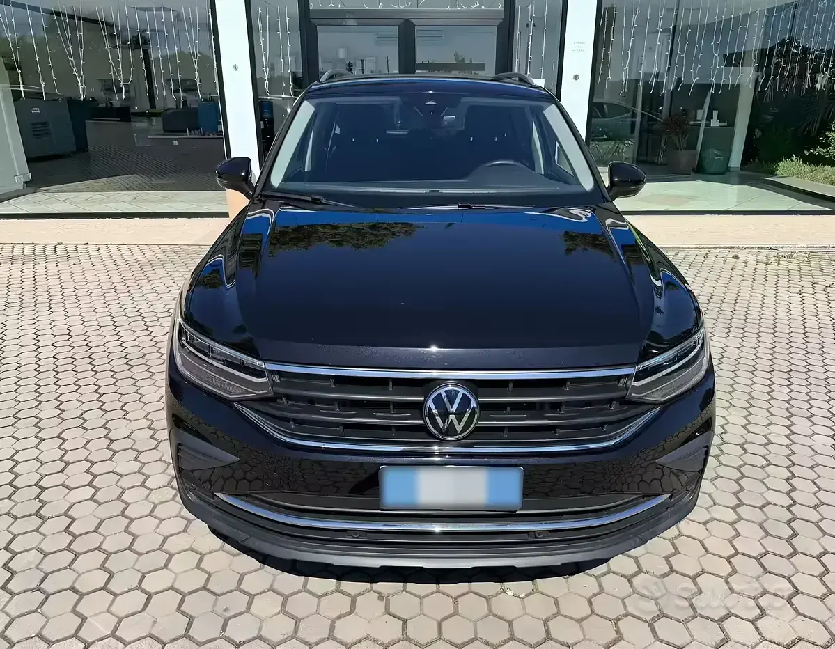 Brugt VW Tiguan Life 150 HK (110 kW) 2022 Sort SUV