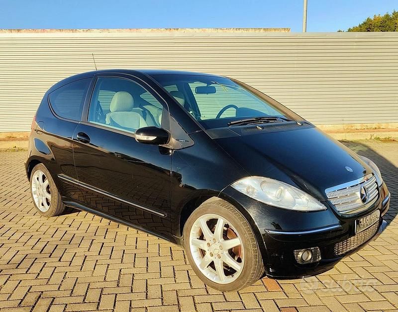 Usata Mercedes A150 2006 Nero