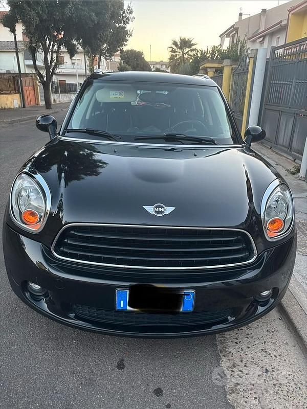 Usata Mini Cooper D Countryman 111 CV (81 kW) 2013 Nero SUV