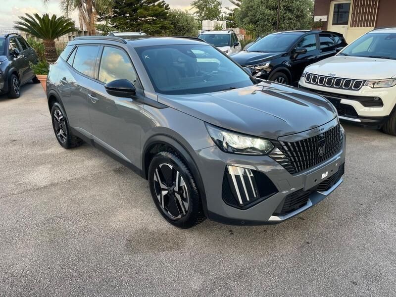 Nuova Peugeot 2008 Allure 101 CV (74 kW) 2025 Nero SUV