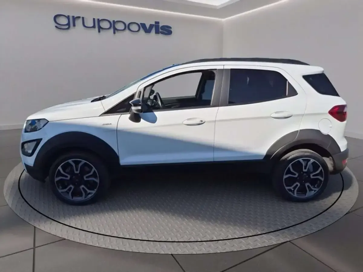 Usata Ford Ecosport Active 125 CV (91 kW) 2022 Frozen white SUV