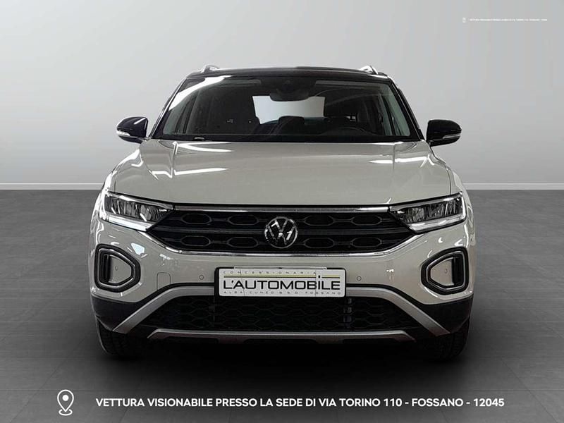 Usata VW T-Roc R-line 110 CV (80 kW) 2023 Ascot grey deep black perlato SUV