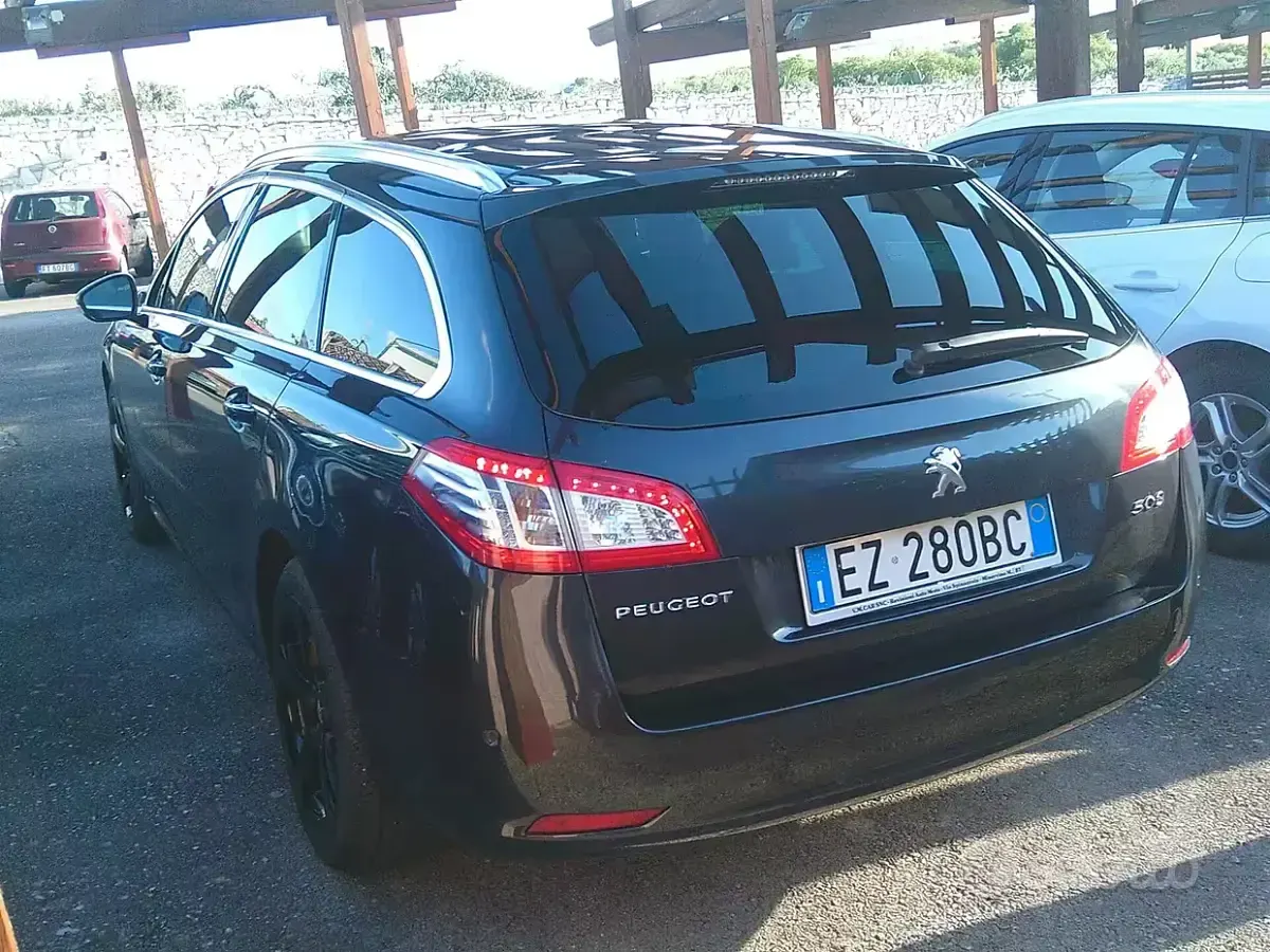 Usata Peugeot 508 GT 181 CV (133 kW) 2015 Nero Station wagon