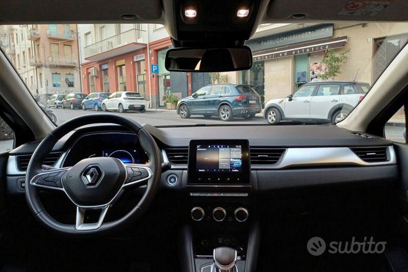 Occasion Renault Captur Intens 145 ch (106 kW) 2022 Bleue SUV
