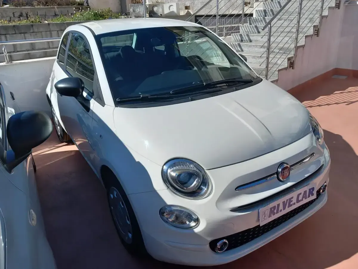 Usata Fiat 500 69 CV (50 kW) 2023 Bianco Berlina