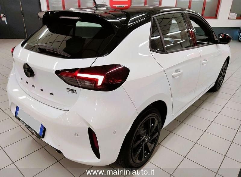 Usata Opel Corsa 101 CV (74 kW) 2025 Bianco Utilitaria
