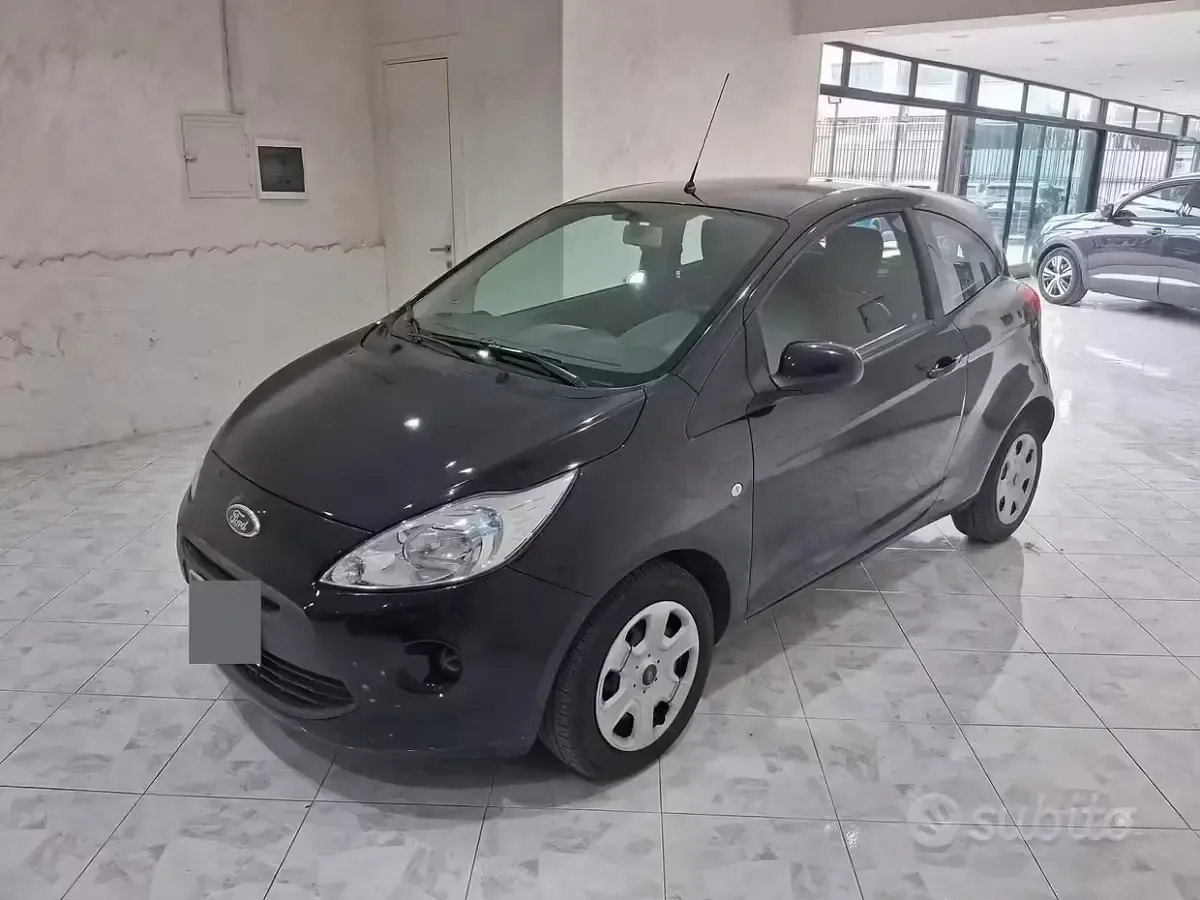 Usata Ford Ka 75 CV (55 kW) 2009 Nero Utilitaria