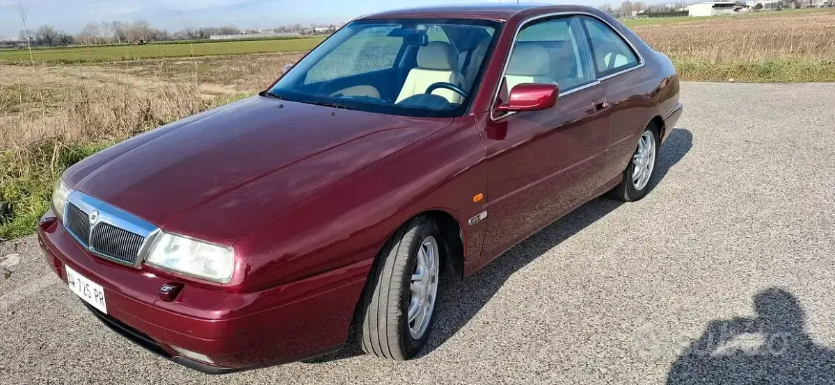 Usata Lancia Kappa 220 CV (161 kW) 1998 Rosso Coupé