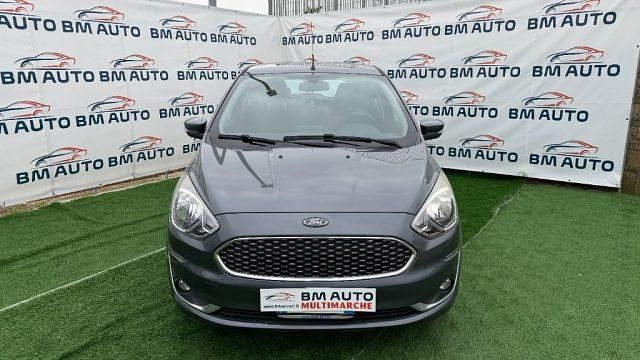 Usata Ford Ka Plus Ultimate 85 CV (62 kW) 2018 Grigio scuro Utilitaria