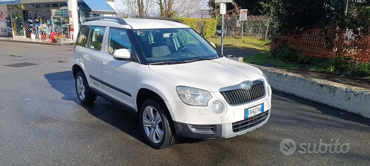 Usata Skoda Yeti Experience 140 CV (102 kW) 2011 Bianco SUV