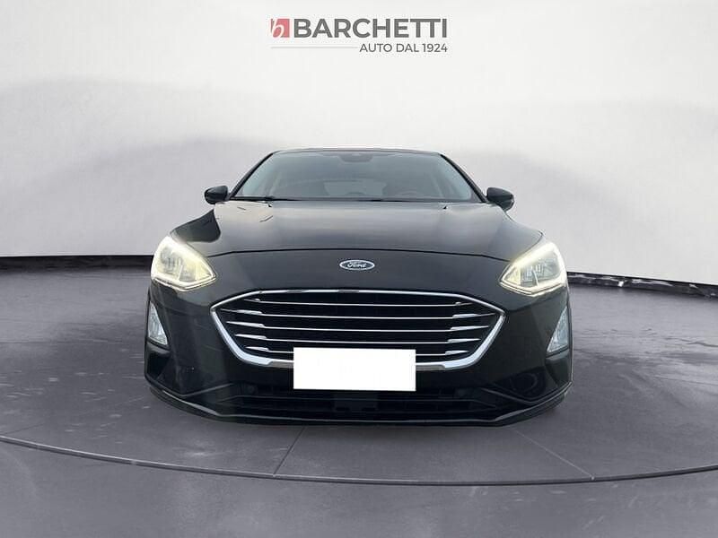 Usata Ford Focus Business Edition 125 CV (91 kW) 2018 Nero Utilitaria