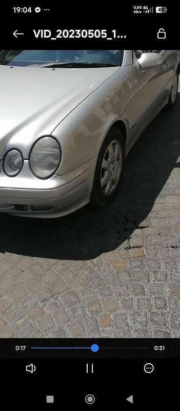 Usata Mercedes CLK200 Elegance 163 CV (119 kW) 2002 Cabrio
