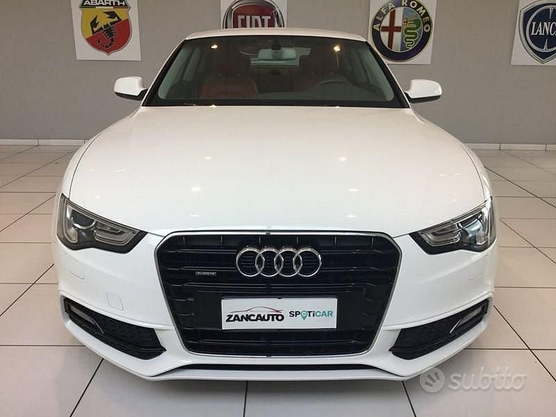 Usata Audi A5 Sportback S-Line 190 CV (139 kW) 2016 Other Utilitaria