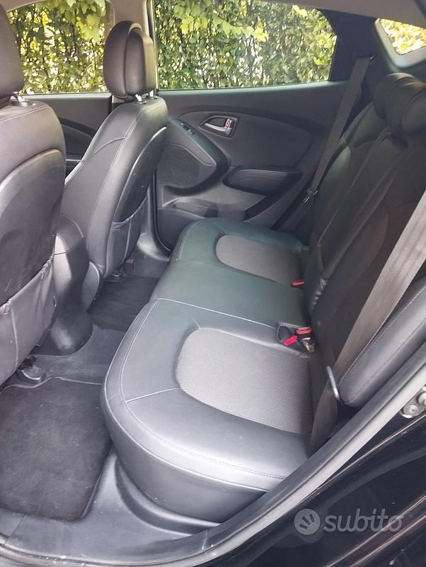 Usata Hyundai ix35 115 CV (84 kW) 2015 Nero SUV