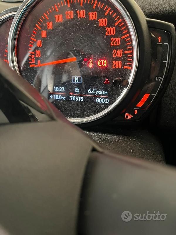 Usata Mini ONE 136 CV (100 kW) 2018 Grigio Utilitaria