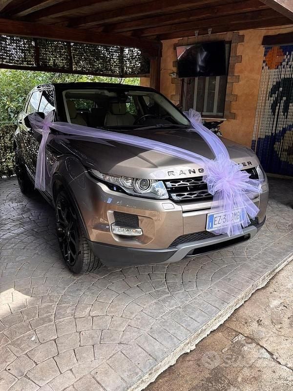 Usata Land Rover Range Rover evoque 2016 SUV