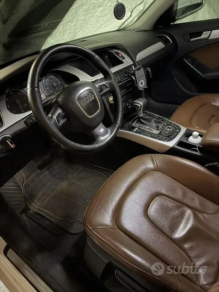 Usata Audi A4 143 CV (105 kW) 2010 Bianco Station wagon