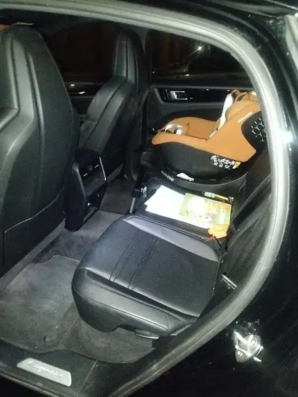Usata Porsche Cayenne Coupe 340 CV (250 kW) 2019 Nero SUV