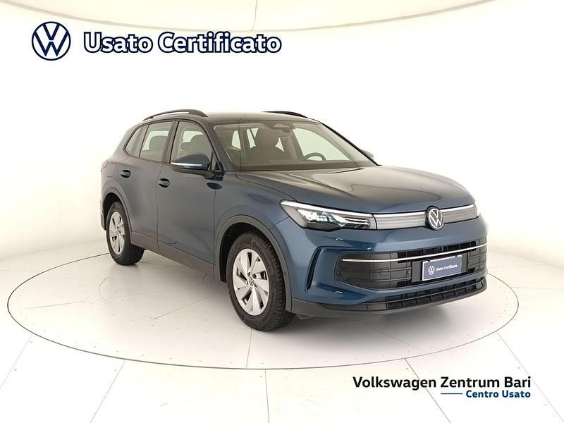 Usata VW Tiguan Life 150 CV (110 kW) 2024 Blu SUV