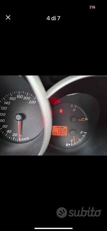 Usata Mazda 3 105 CV (77 kW) 2006 Grigio Berlina
